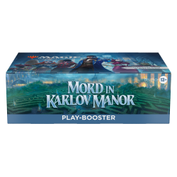 Magic the Gathering Murders at Karlov Manor Play-Booster Display