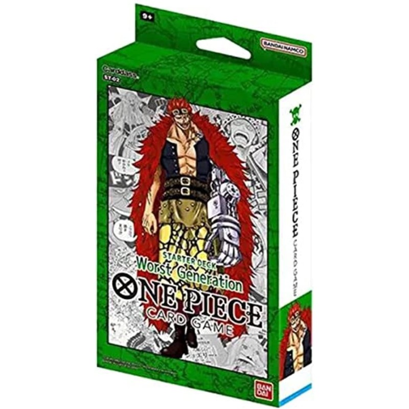 One Piece TCG: Worst Generation Starter Deck [ST-02]