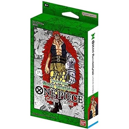 One Piece TCG: Worst Generation Starter Deck [ST-02]