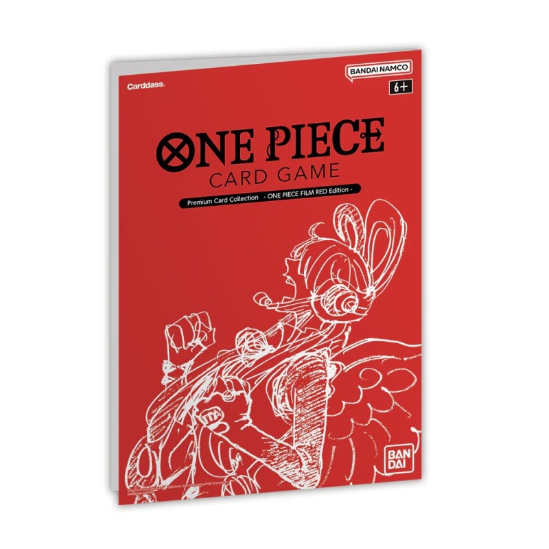 One Piece Card Game - Premium Card Collection - Film Red Edition - Englisch