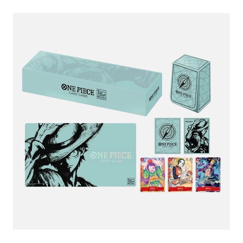 One Piece Card Game - Japanese 1st Anniversary Set - EN