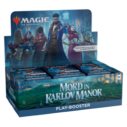 Magic the Gathering Murders at Karlov Manor Play-Booster Display