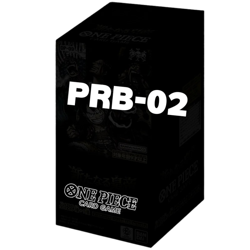 One Piece Card Game PRB-02 Premium Booster Display