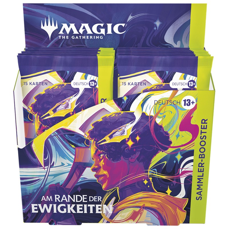 Magic the Gathering Edge of Eternities Sammler Booster Display