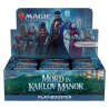 Magic the Gathering Murders at Karlov Manor Play-Booster Display