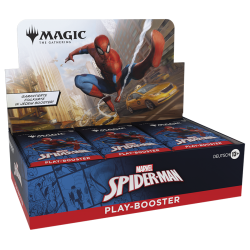 MTG - Marvel's Spider-Man Play Booster Display (30 Packs)