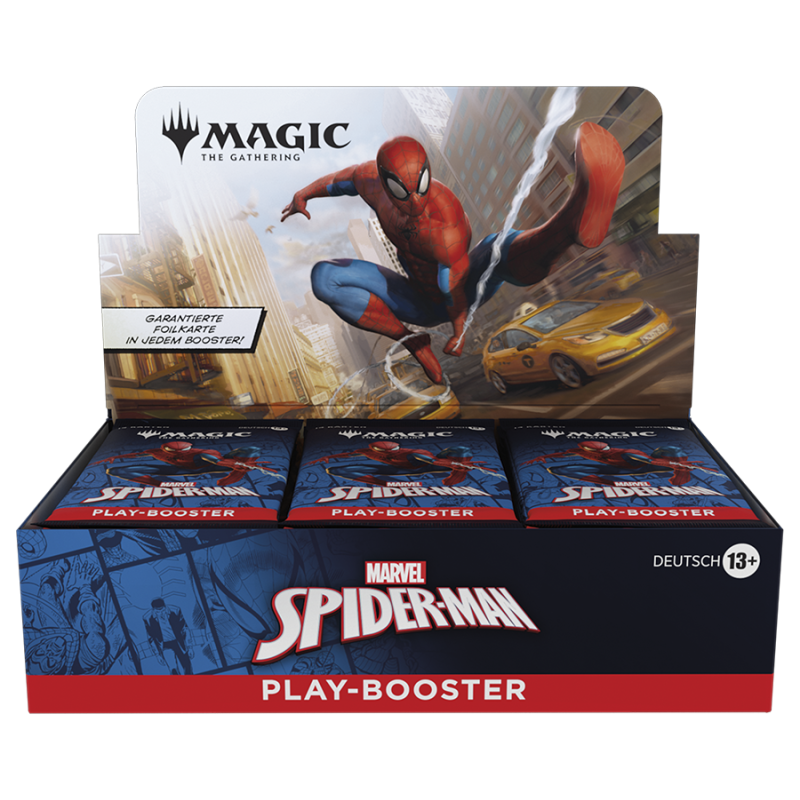 MTG - Marvel's Spider-Man Play Booster Display (30 Packs)