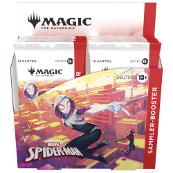 MTG - Marvel's Spider-Man Collector's Booster Display (12 Packs)