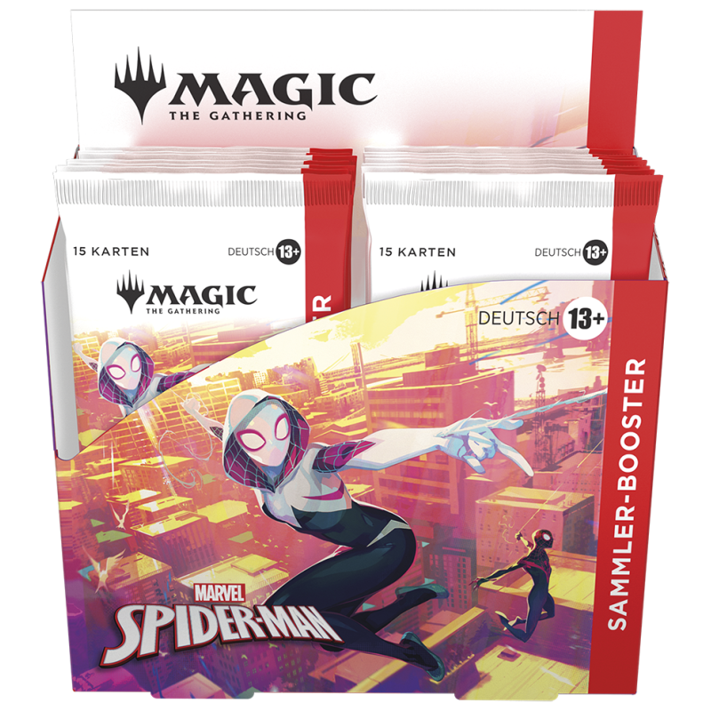 MTG - Marvel's Spider-Man Collector's Booster Display (12 Packs)