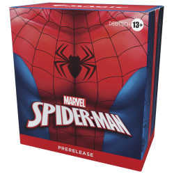 MTG Marvel's Spider-Man Prerelease Pack