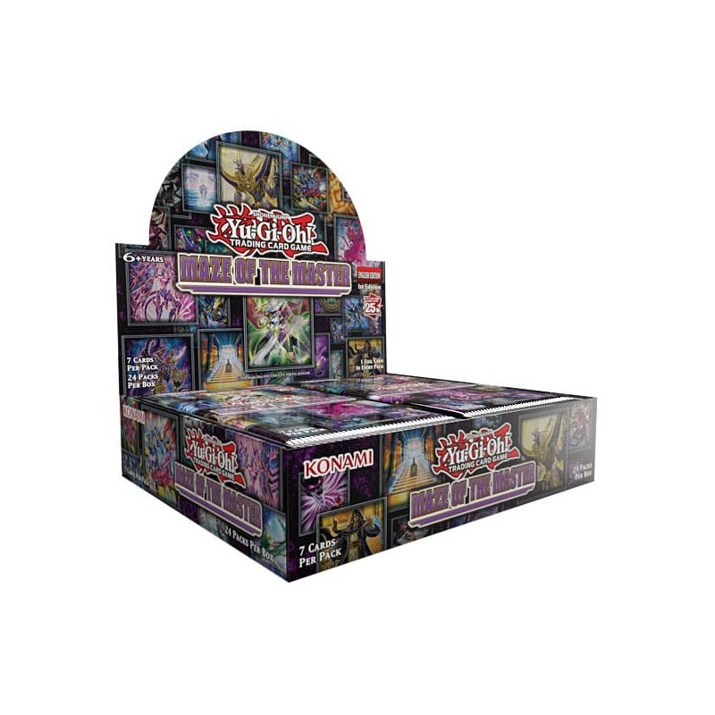 Yu-Gi-Oh! TCG Maze of the Master Booster Display (24) *Deutsche Version*