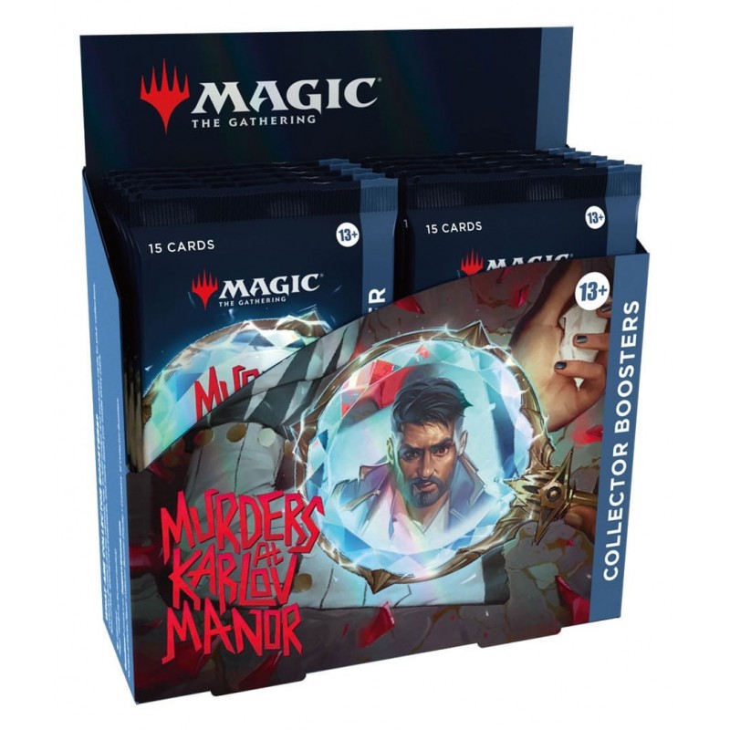 Magic the Gathering Murders at Karlov Manor Collector Booster Display englisch