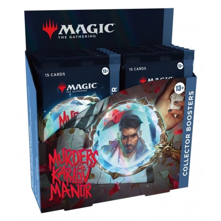 Magic the Gathering Murders at Karlov Manor Collector Booster Display englisch