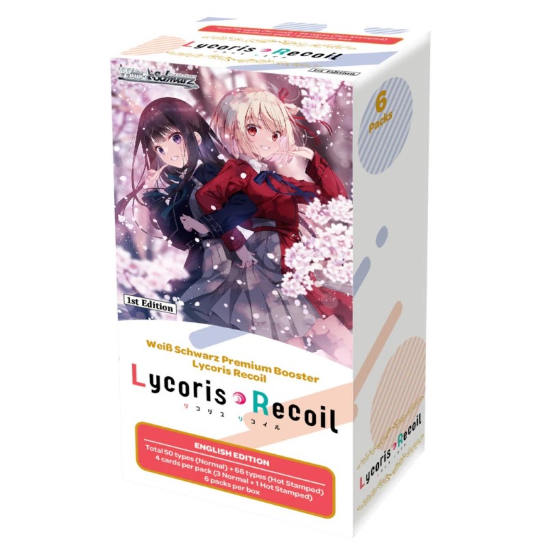 Weiß Schwarz Premium Booster Lycoris Recoil