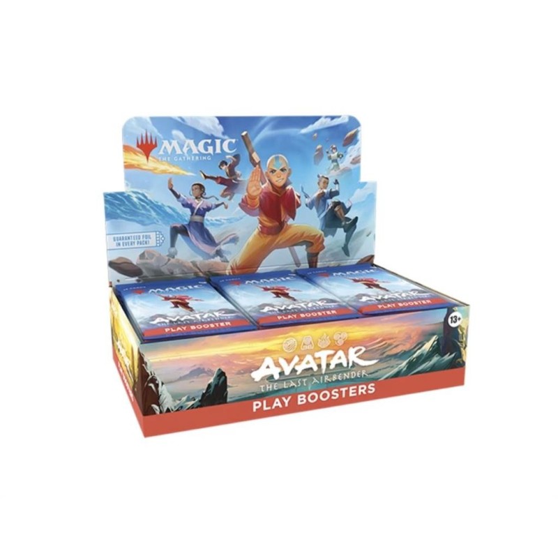 MTG - Avatar: the Last Airbender Play Booster Display (30 Packs)
