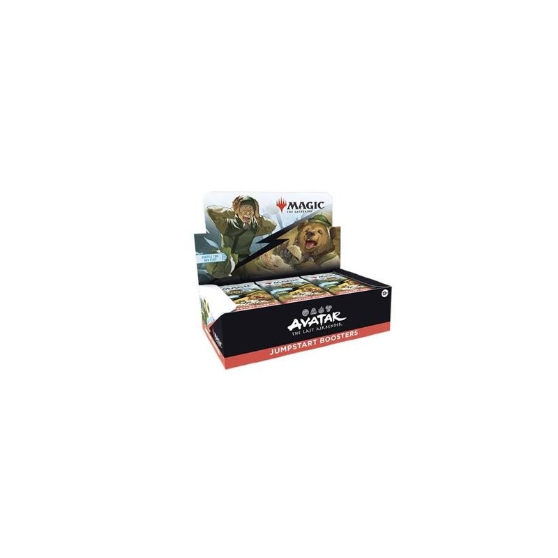 MTG - Avatar: the Last Airbender Jumpstart Booster Display (24 Packs)