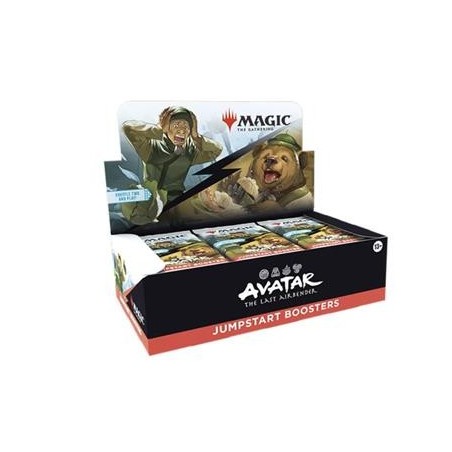 MTG - Avatar: the Last Airbender Jumpstart Booster Display (24 Packs)