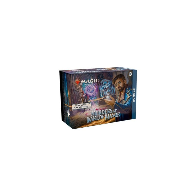 Magic the Gathering Murders at Karlov Manor Bundle englisch