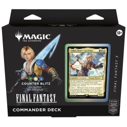 Final Fantasy - Commander Deck Counter Blitz