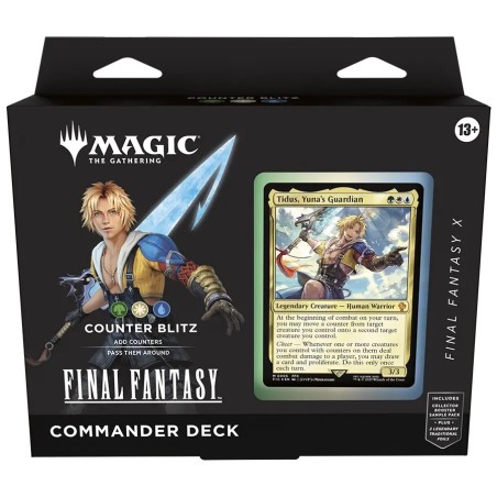 Final Fantasy - Commander Deck Counter Blitz