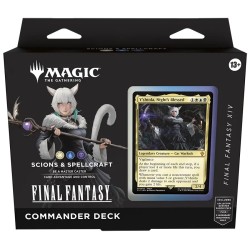 Final Fantasy - Commander Deck Scions & Spellcraft