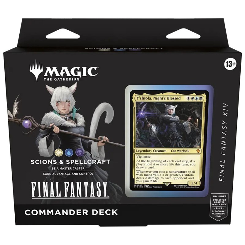 Final Fantasy - Commander Deck Scions & Spellcraft