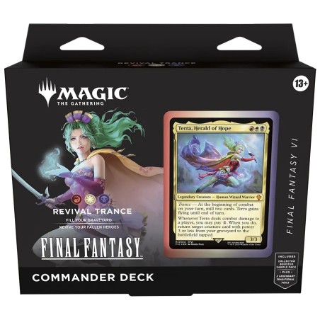 Final Fantasy - Commander Deck Revival Trance