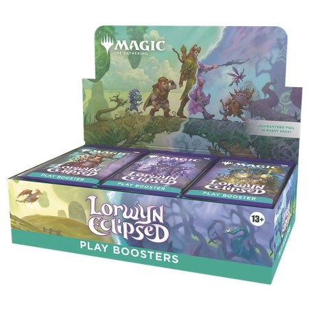 Magic the Gathering Lorwyn Eclipsed Play-Booster Display EN/DE