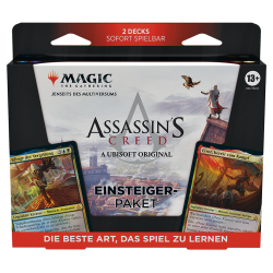 Magic: The Gathering – Assassin's Creed® Einsteigerpaket - EN