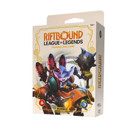 Riftbound: League of Legends TCG - Spiritforged Champion Deck