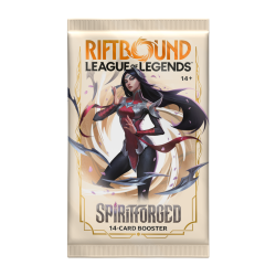 Riftbound: League of Legends TCG - Spiritforged Booster Display (24 packs) - EN