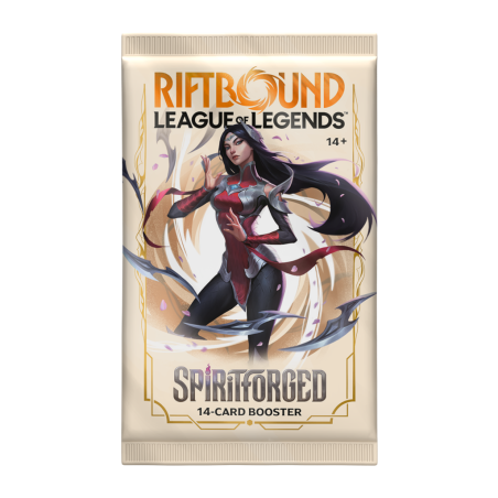 Riftbound: League of Legends TCG - Spiritforged Booster Display (24 packs) - EN
