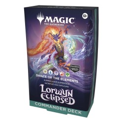 Magic the Gathering Lorwyn Eclipsed Commander-Deck (DEU)