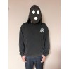 Black Metal Lotus Hoodie