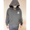 Black Metal Lotus Hoodie