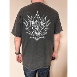 Black Metal Lotus T-Shirt
