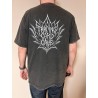 Black Metal Lotus T-Shirt
