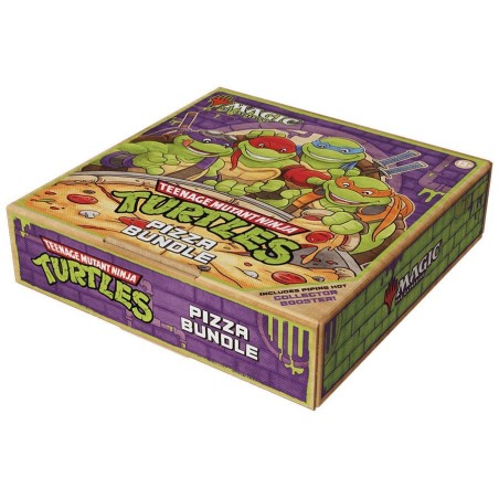 MTG - Teenage Mutant Ninja Turtles Pizza Bundle - EN