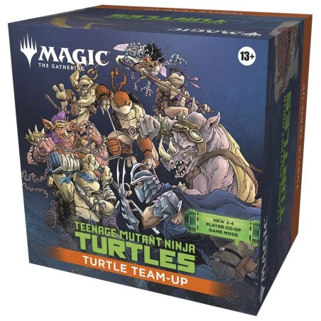 MTG - Teenage Mutant Ninja Turtles Team UP - EN
