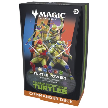 MTG - Teenage Mutant Ninja Turtles Commander Deck