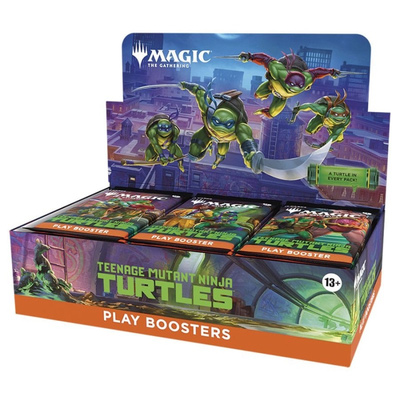 MTG - Teenage Mutant Ninja Turtles Play Booster Display (30 Packs)