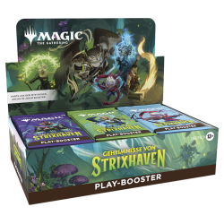 Magic: The Gathering Secrets of Strixhaven Play Booster Display (30 Packs)
