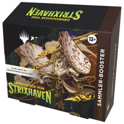 Magic: The Gathering Secrets of Strixhaven Collector Booster Display (12 Packs)