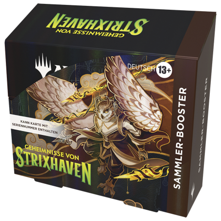 Magic: The Gathering Secrets of Strixhaven Collector Booster Display (12 Packs)