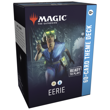 Magic: The Gathering Secrets of Strixhaven Theme Deck EN