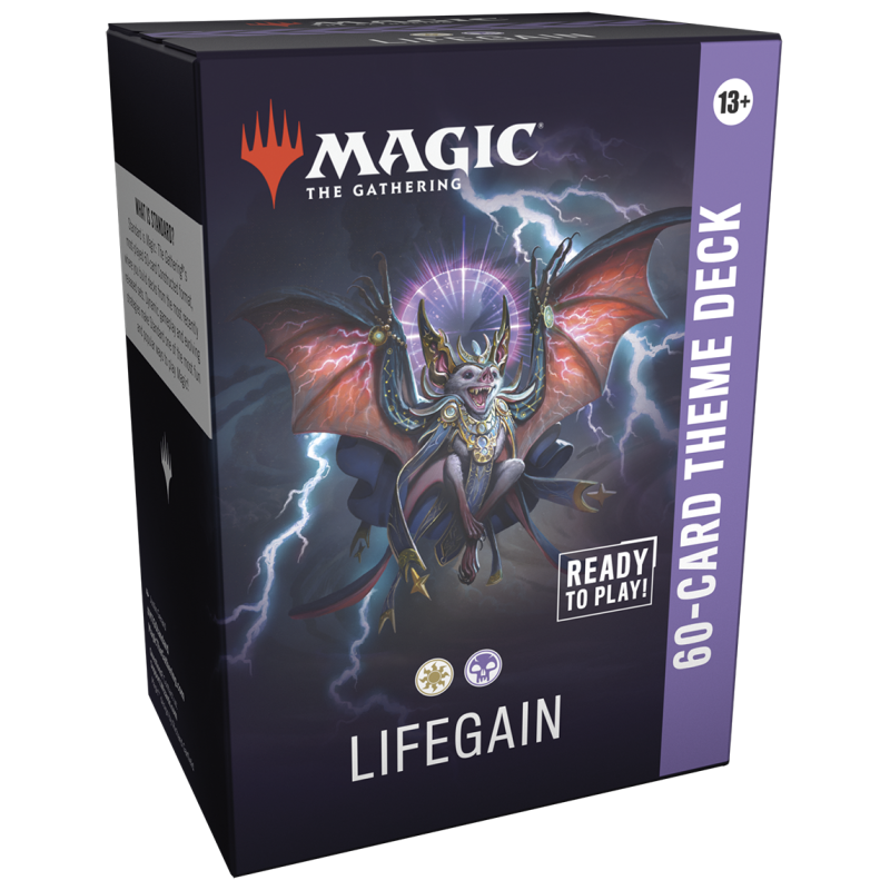Magic: The Gathering Secrets of Strixhaven Theme Deck EN