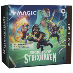 Magic: The Gathering Secrets of Strixhaven Draft Night EN