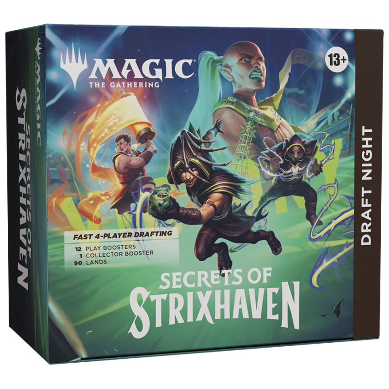 Magic: The Gathering Secrets of Strixhaven Draft Night EN