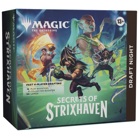 Magic: The Gathering Secrets of Strixhaven Draft Night EN