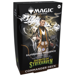 Magic: The Gathering Secrets of Strixhaven Commander Deck EN